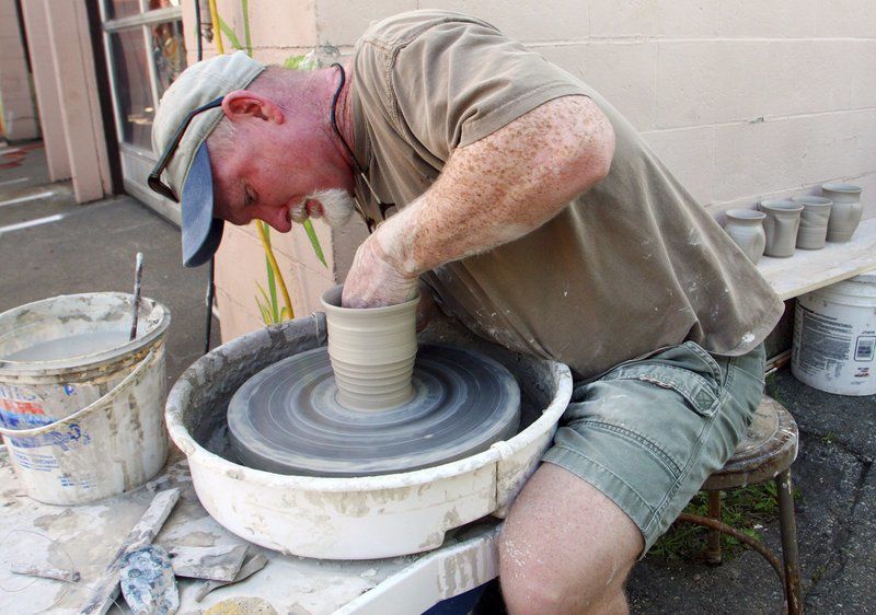 Area craftsmen featured in exhibition